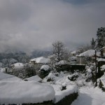 Χειμώνας στο χωριό